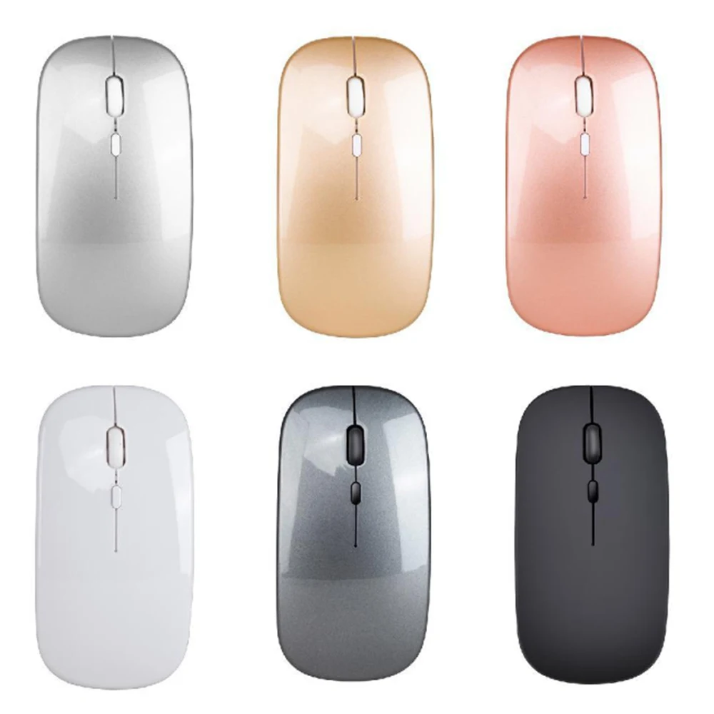 Rechargeable Wireless Mouse 2.4G Silent mouse with USB Receive | Компьютеры и офис