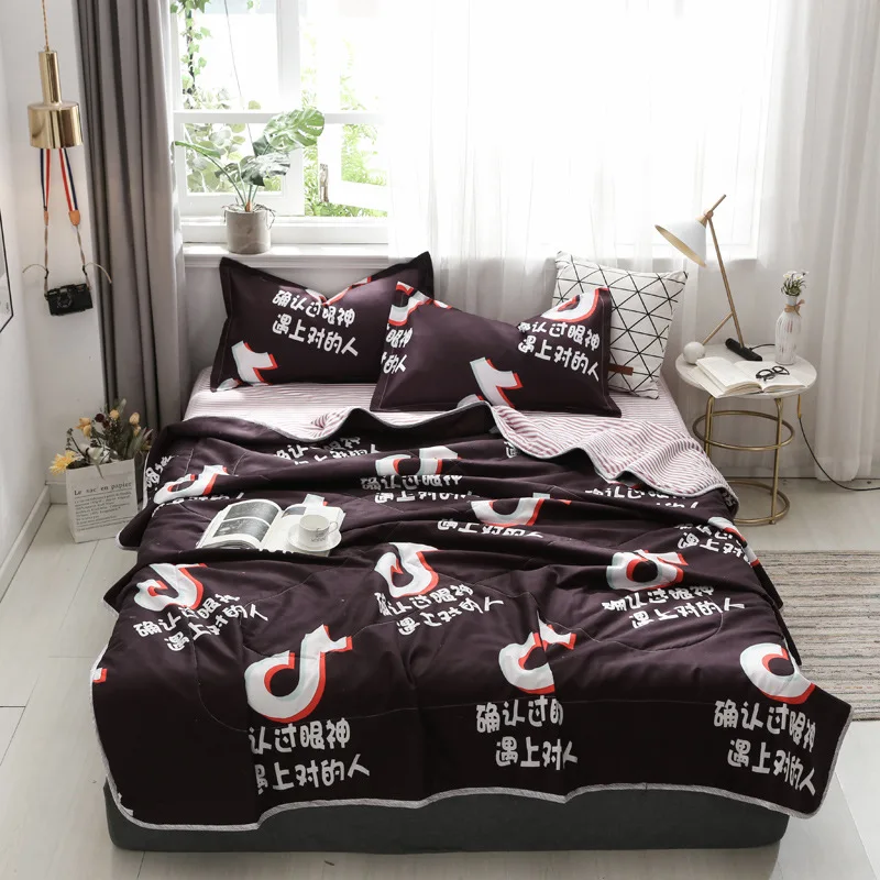 Новинка 2019 постельные принадлежности летние одеяла одеяло с рисунком покрывало