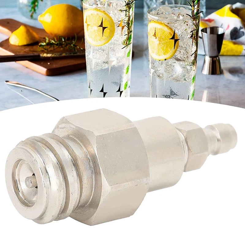 8 мм CO2 адаптер для резервуара мужской разъем газировки резьба устройства