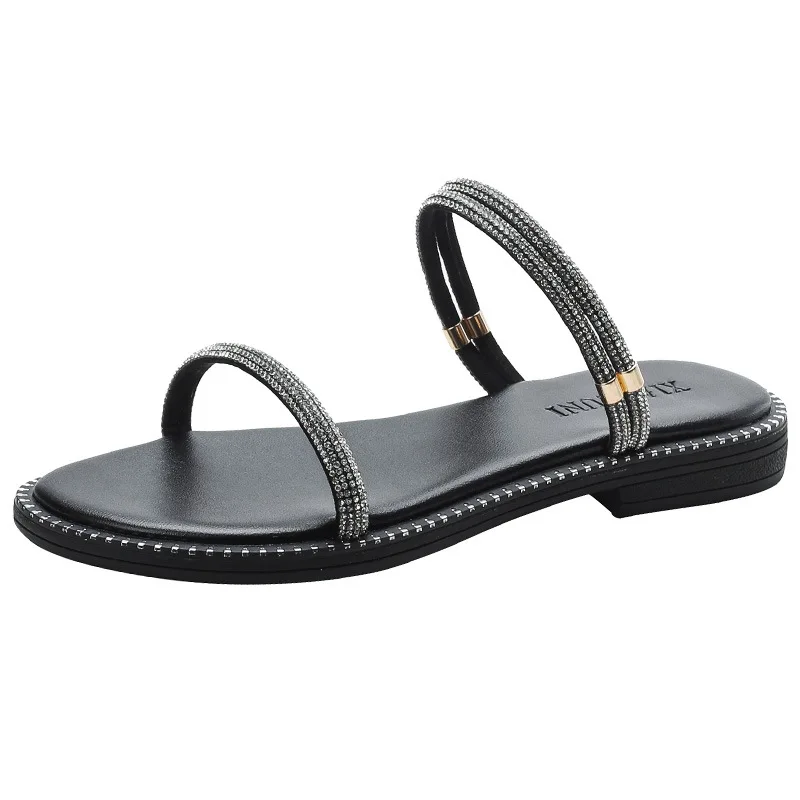 

Women Sandals Female Shoes Casual Chunky Sandals Female Sunmmer Plus Size Shoes Women Slides Sandals Footwear