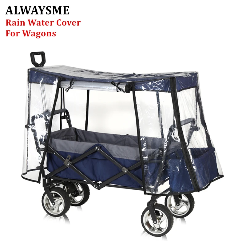 Универсальный уличный прозрачный Дождевой чехол ALWAYSME для грузовых