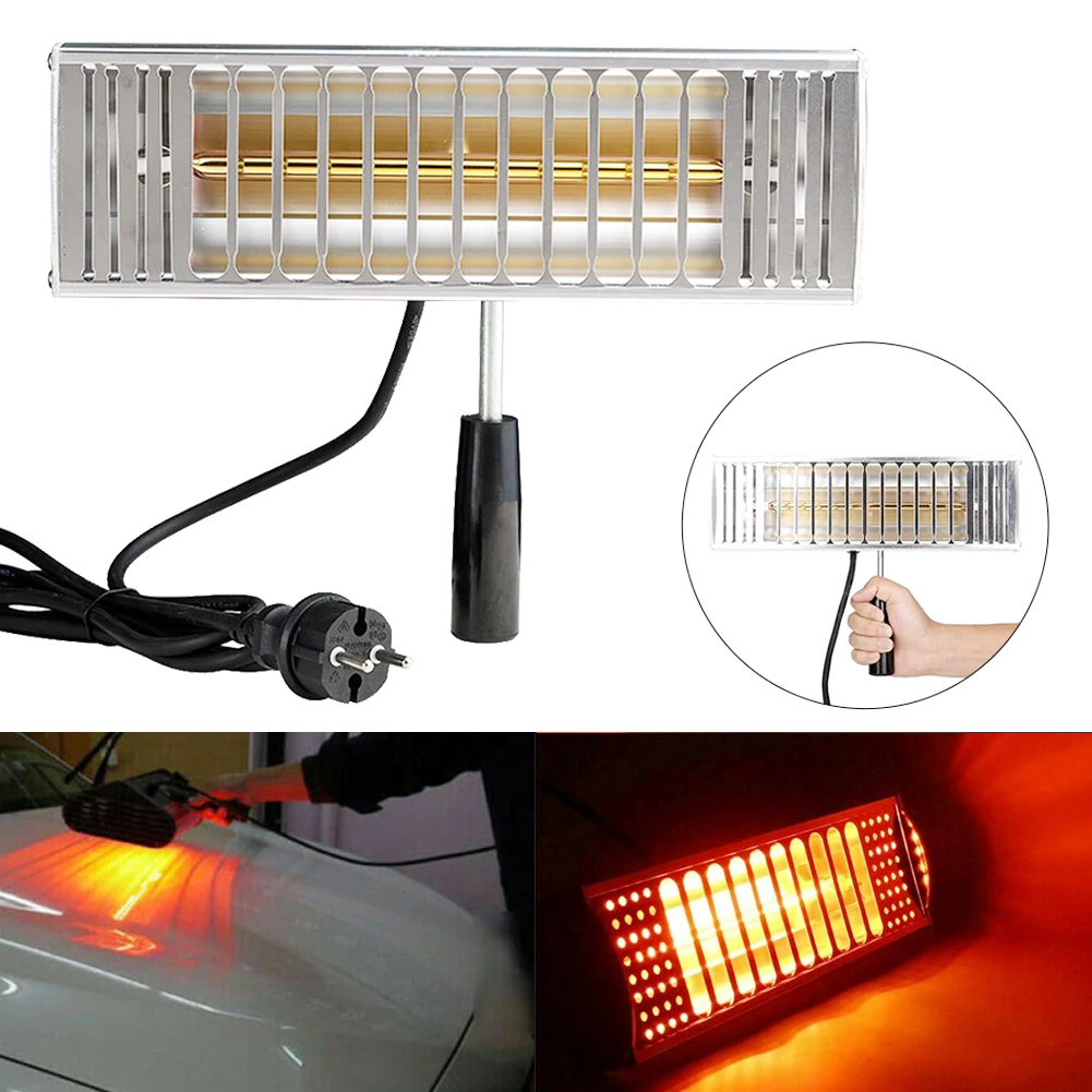 1000 Вт Солнечный пленочный автомобильный светильник-фильтр для тела сушка