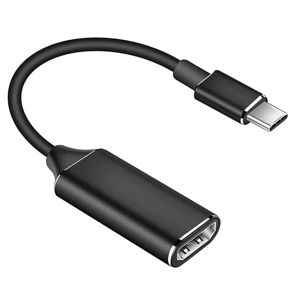 USB C для отображения порта 4K @ 60HZ адаптер Type-C (Thunderbolt 3) к DP кабель ПК компьютер ТВ
