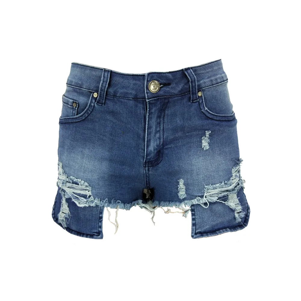 Новое поступление повседневные летние горячие распродажи джинсовые женские