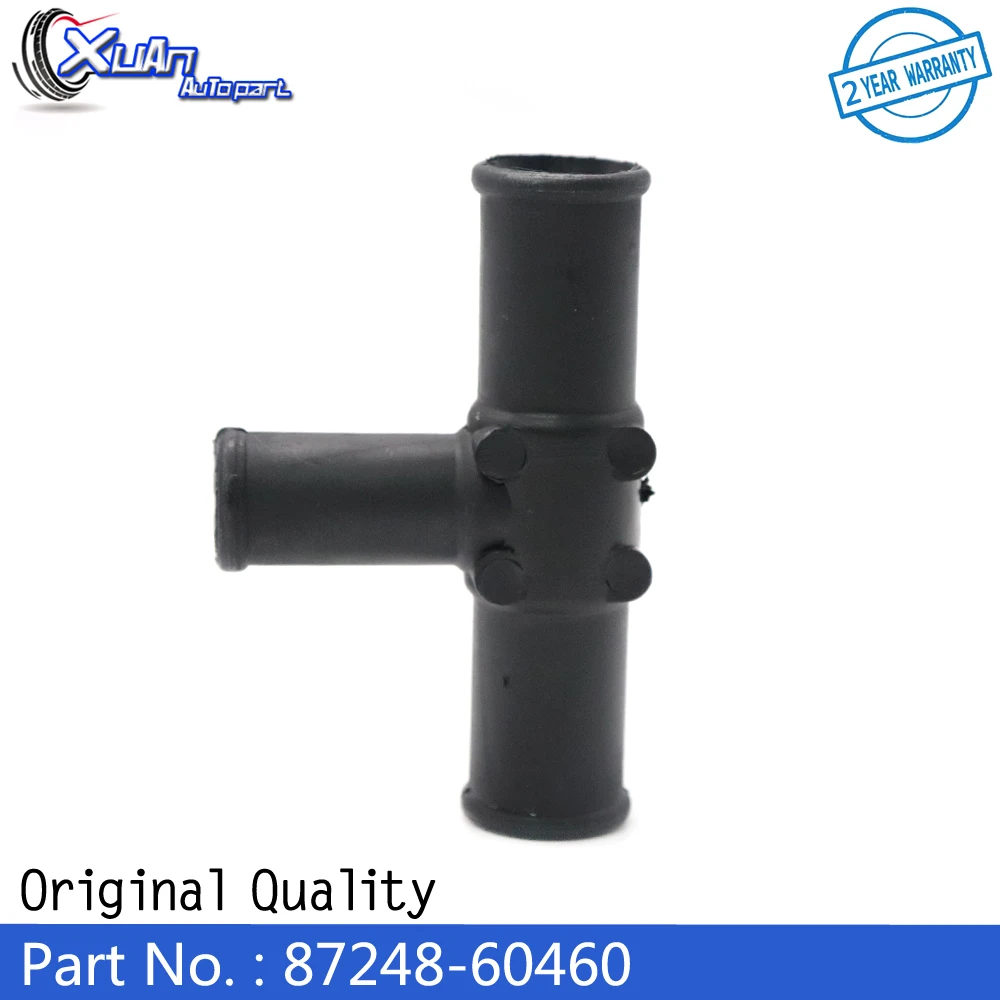 Выходной Т-образный шланг нагревателя XUAN 87248-60460 для Toyota Sequoia Sienna Land Cruiser Lexus LX470 LX450 87207-37780 Выходной Т-образный шланг нагревателя XUAN 87248-60460 для Toyota Sequoia Sienna Land Cruiser Lexus LX470 LX450 87207-37780