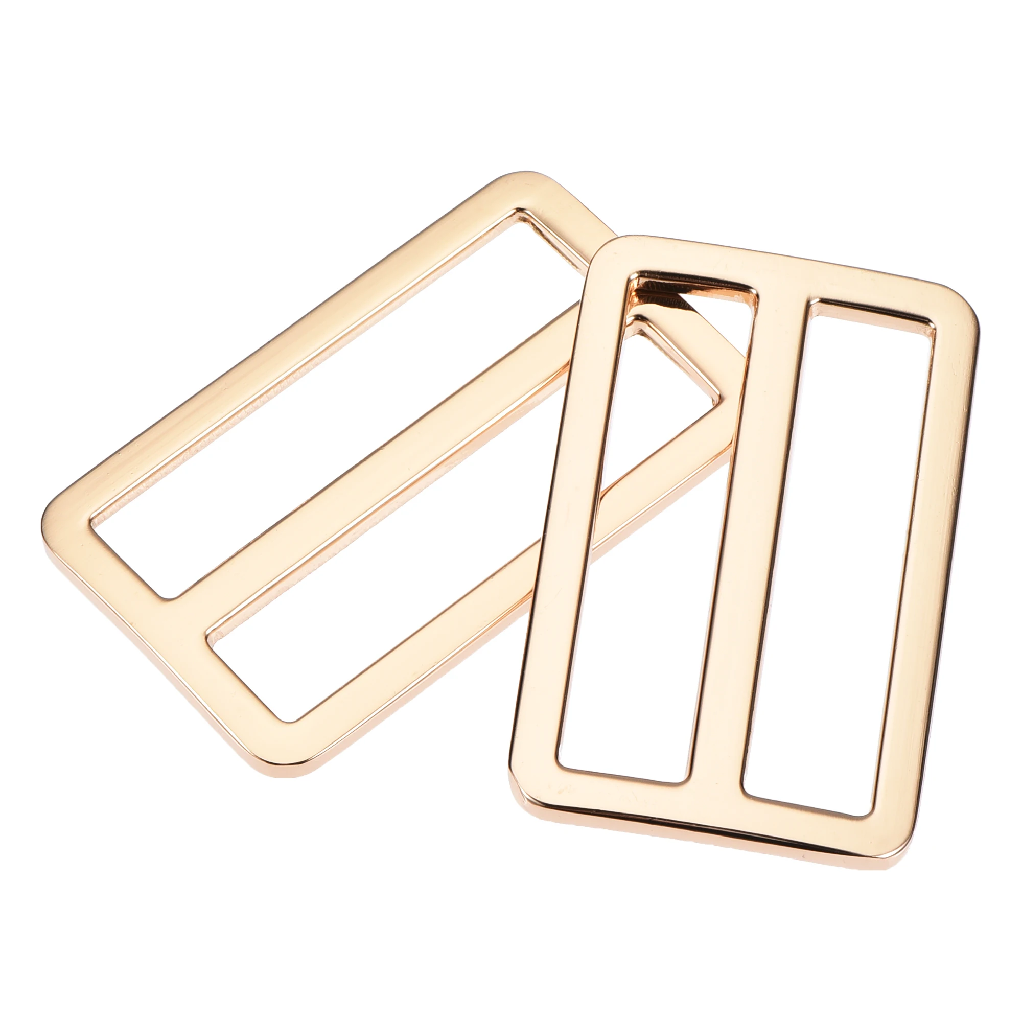 

Uxcell 37,5 мм (1,48 ") плоский металлический скользящий ремешок Регулируемая пряжка золотой тон 10 шт