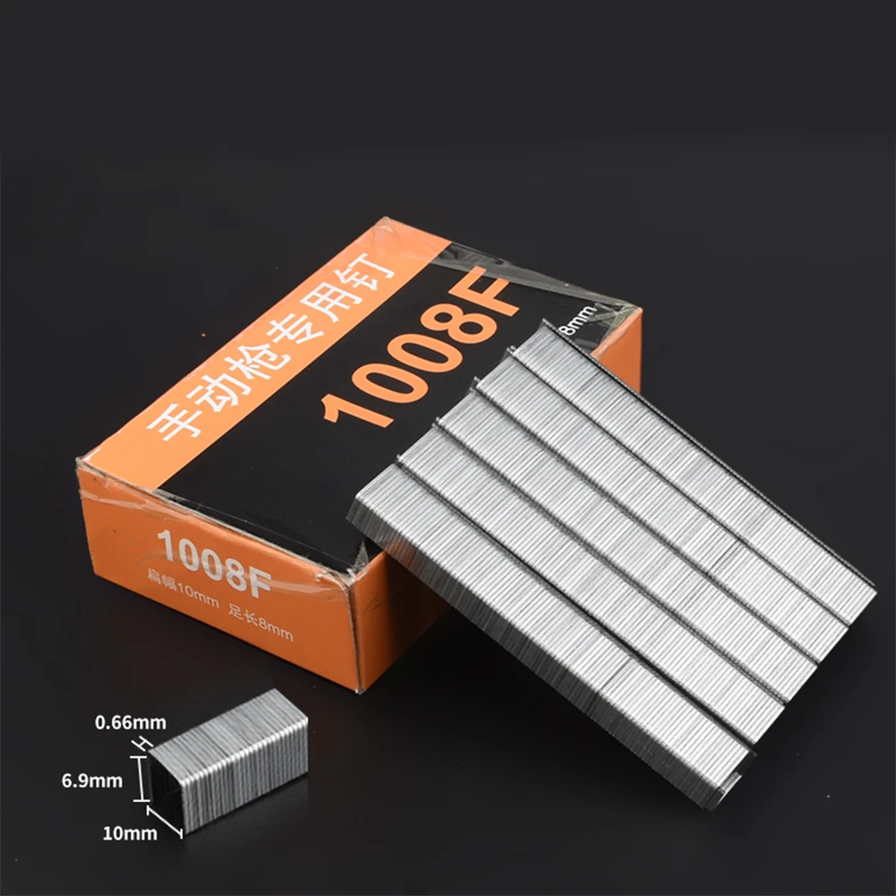 1007F 1008F 1010F кодовые гвозди для электрических прямых скоб пневматический пистолет