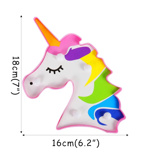 

LED ночник Mangamall flamingo/alpaca/unicorn