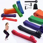 Эластичный Эспандер для фитнеса Ruber Loop, из натурального латекса, эластичная лента для подтягивания и пауэрлифтинга для тренировок с сопротивлением и тренировок