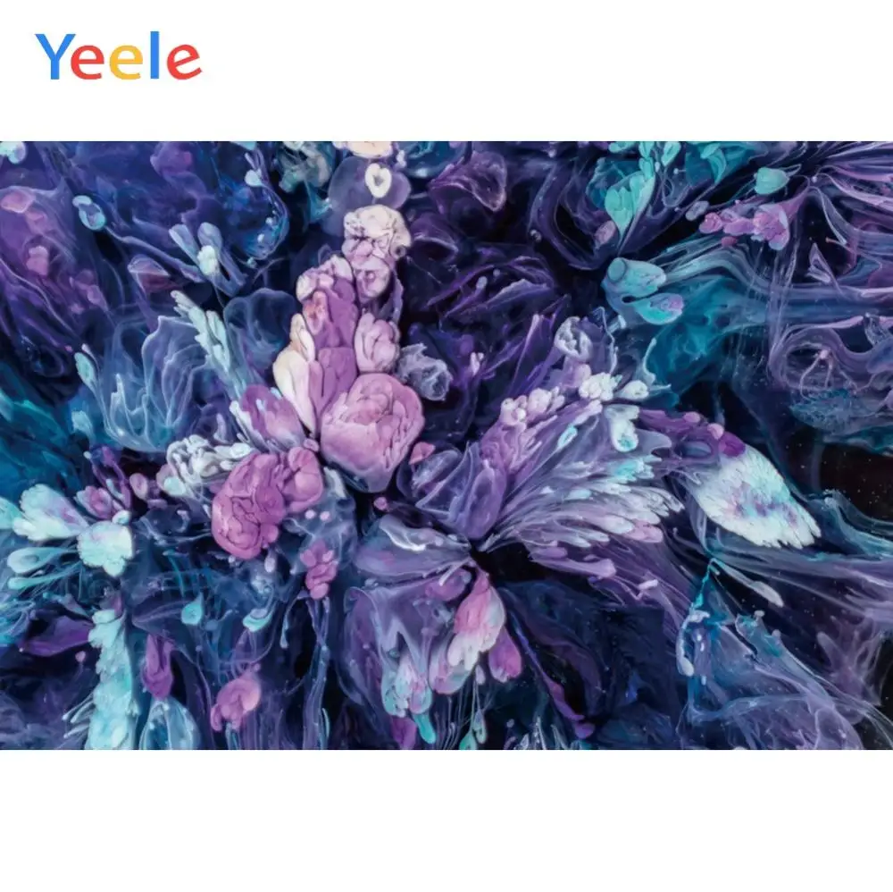 Yeele крутой узор Цветы Листья Рисование фотографии фоны персонализированное