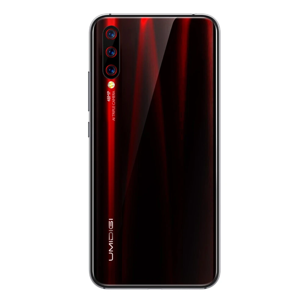 Смартфон UMIDIGI X 6 35 дюйма AMOLED тройная камера 48 МП 128 ГБ NFC Helio P60 4150 мАч|Смартфоны| |