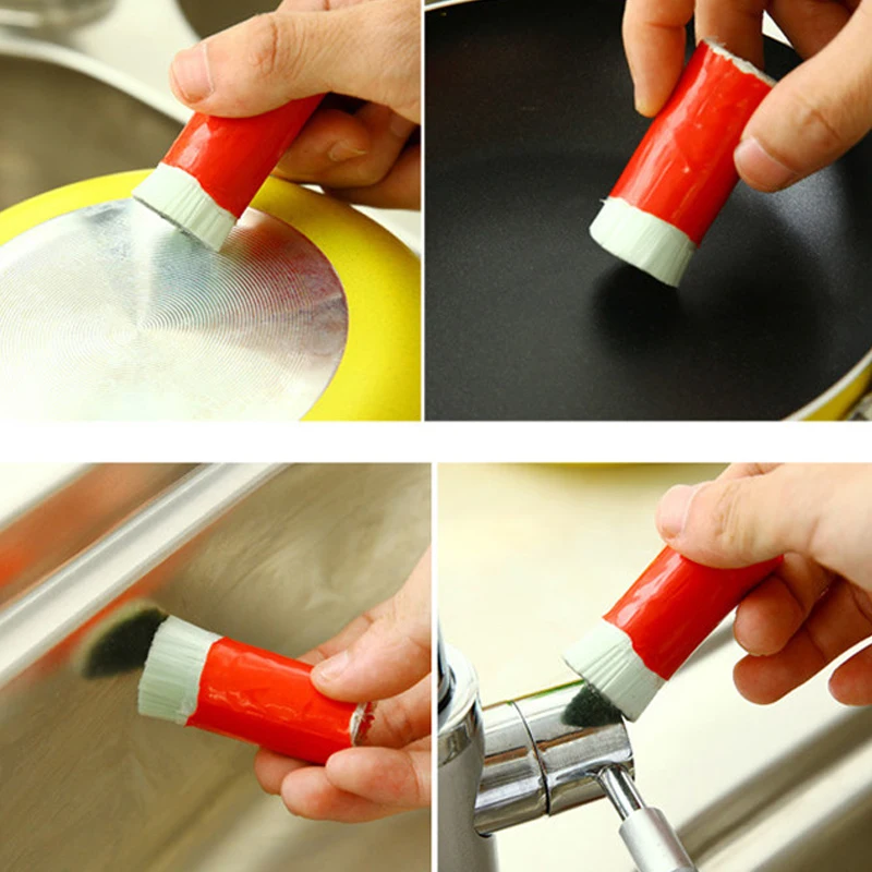 1 шт. Волшебные чистящие щетки из нержавеющей стали стержень металлический для