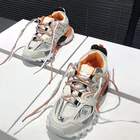 Кроссовки женские на платформе и высоком каблуке, повседневная прогулочная обувь, дышащие, Вулканизированная подошва, спортивная обувь, на осень