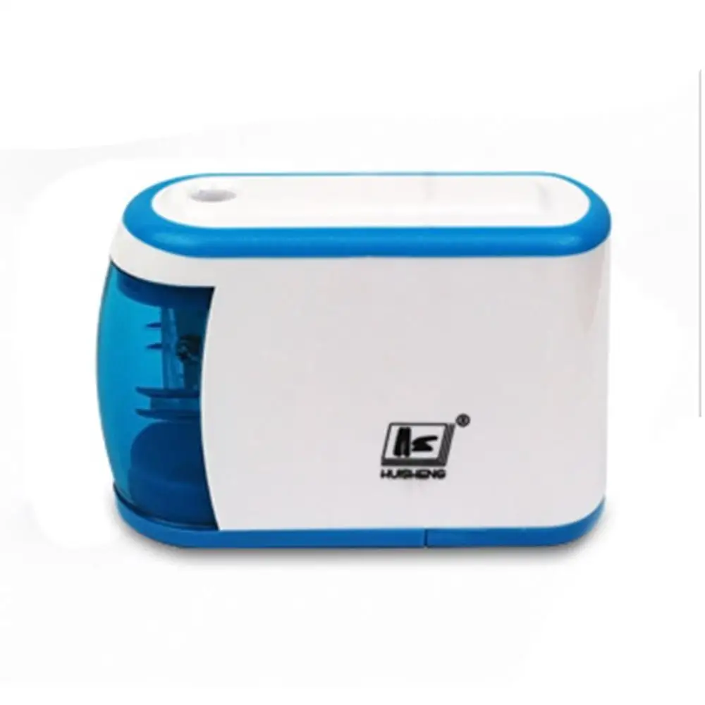 HS915 тихий острый электрический карандаш точилка канцелярские принадлежности