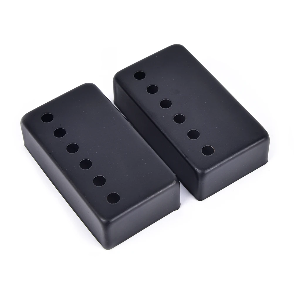 

2pcs Chrome Metal Humbucker Pickup Cover 50/52mm For LP Style Electric Guitar Silver Black Gold Guitar Parts Accessories