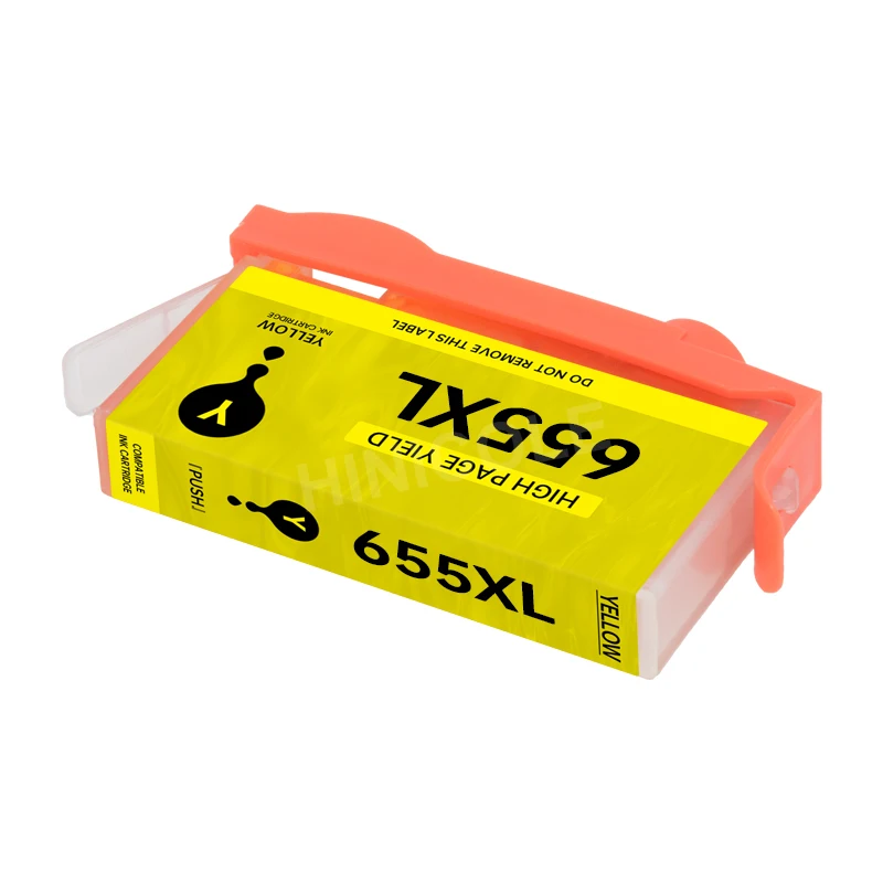 Совместимый 655 чернильный картридж для HP Deskjet 3525 5525 4615 4625 4525 6520 6525