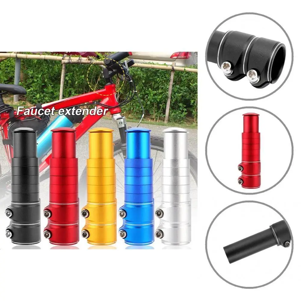 

Anti-scratch Aluminium Alloy Bicycle Handlebar Stem Riser with Spanner for BMX Bike