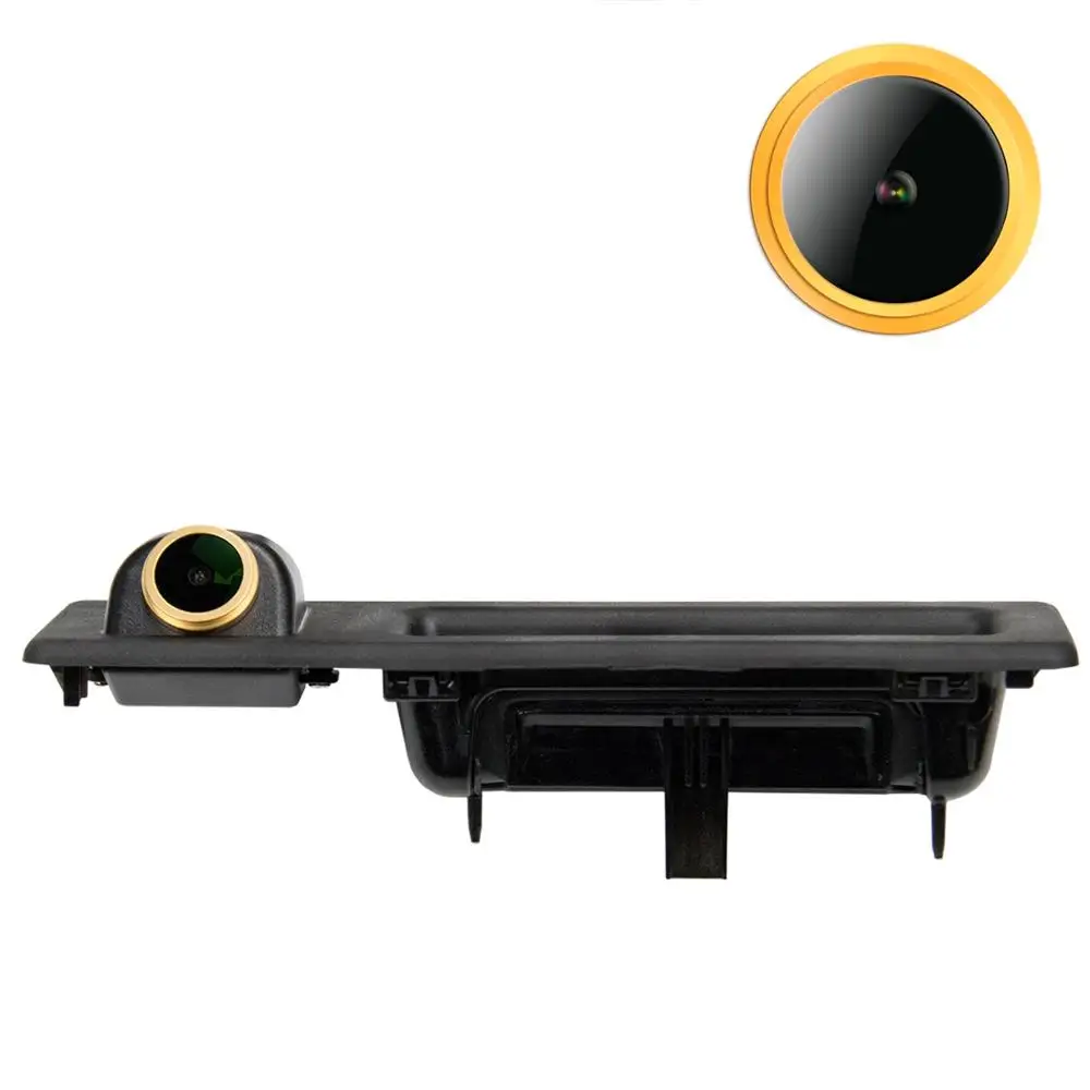 

Misayaee Golden HD Rear View Reverse Camera Handle for BMW F48 F30 F10 F11 F25 F34 F35 M3 F80 F07 F15 F16 X1 X3 X4 X5 X6 3er 5er