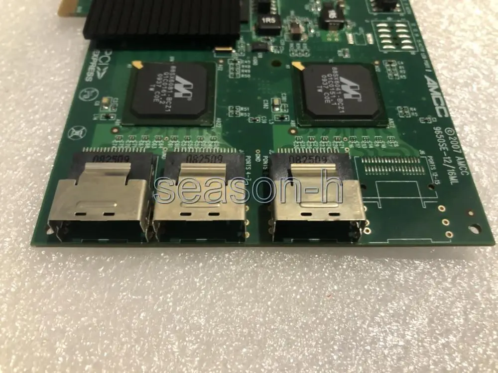 Контроллер RAID 9650SE-12ML 12 портов PCI-E SATA II 0 1 5 6 10 50 jhio 3 версии | Компьютеры и офис