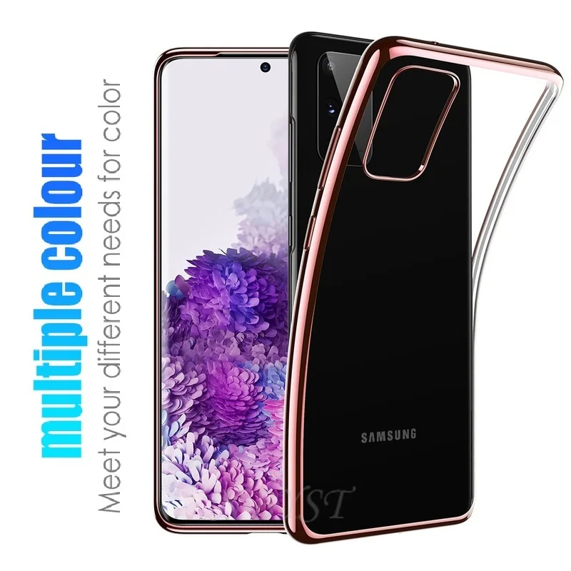 Чехол для Samsung Galaxy A32 4G A52 A72 A12 A02S A42 A11 A21S A31 A41 A51 A71 S21 S20 FE M11 M21 M30S M31S M51|Бамперы| |