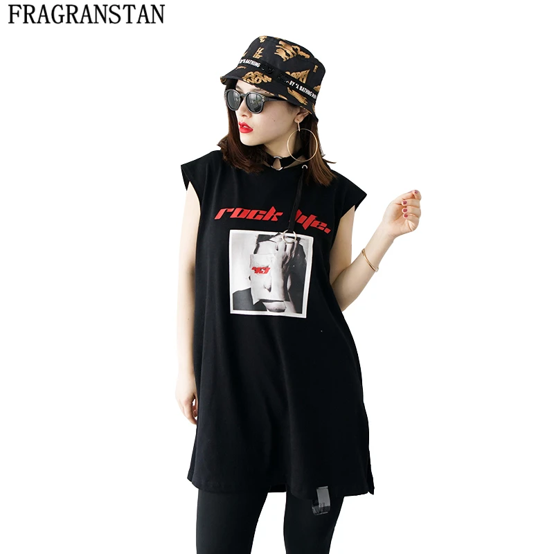 Женский свитер с принтом в уличном стиле на весну и лето хлопковый Повседневный