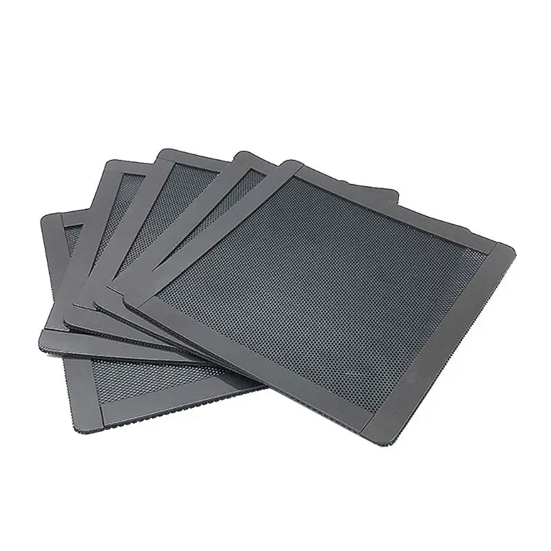 

120x120MM/140x140MM Magnetic Frame Dust Filter Dustproof PVC Mesh Net Cover Guard for Home Chassis PC Computer Case Cooling