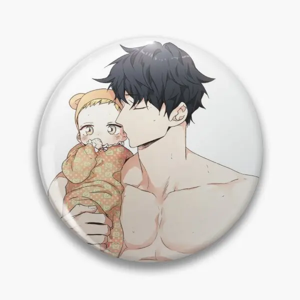 

Dojin Park And Byul Park Soft Button Pin Lapel Pin Collar Gift Hat Cute Women Cartoon Funny Brooch Decor Fashion Jewelry Metal