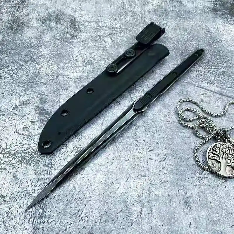 Новый фиксированный нож 440C балкон авиационная алюминиевая ручка кемпинг