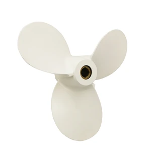 Бесплатная доставка 9x9 для Yamaha 6-8hp подвесные алюминиевые пропеллеры Pin Drive лодочный двигатель похожий на OEM No.647-45943-00-EL