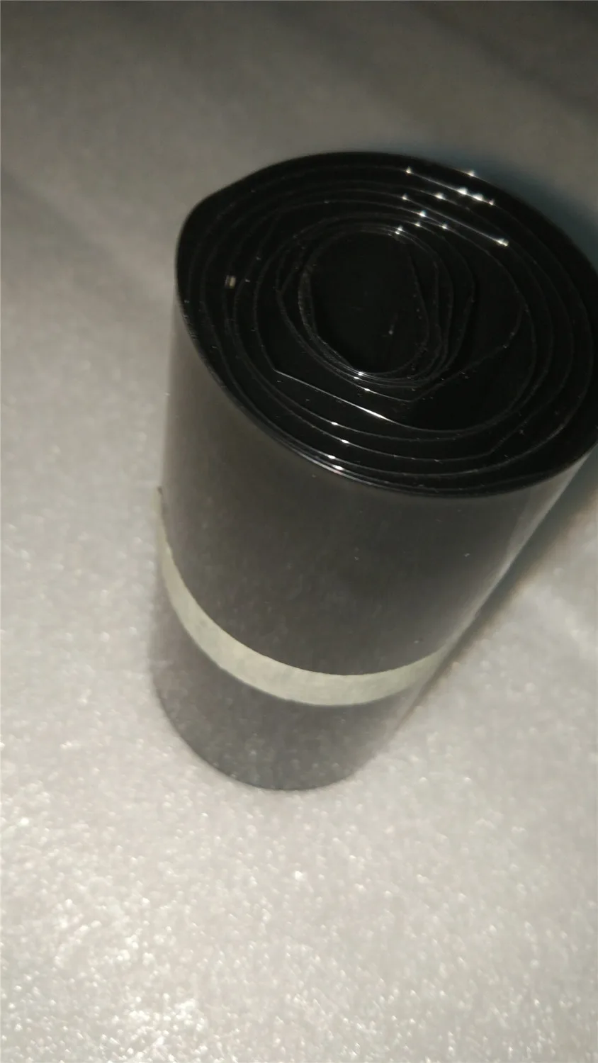 

Термоусадочные трубки из ПВХ, черные изоляционные материалы 30/40/46/50/60/70/86 мм, ширина для Lipo батарей, термоусадочная пленка