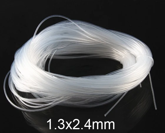 Прозрачная силиконовая трубка 1 3x2 4 мм 3 2 из пищевого силикона силиконовый шланг