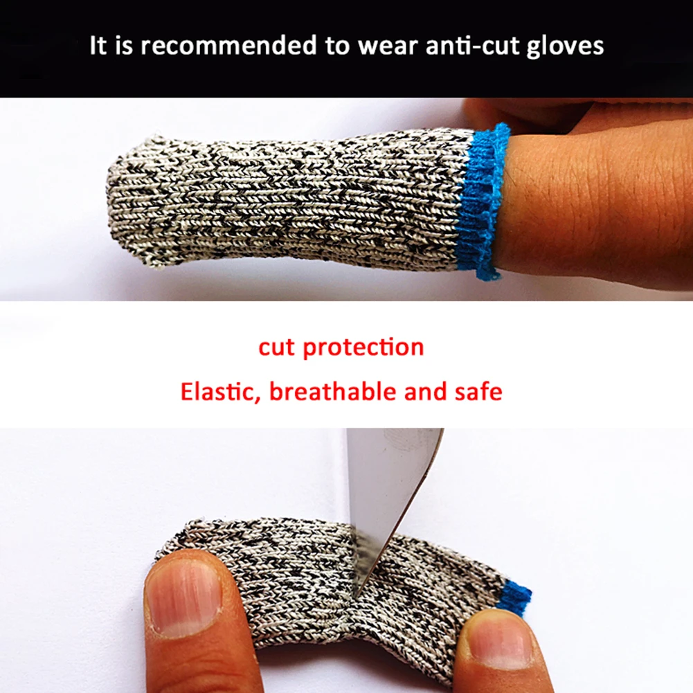 

Vegetable Separator Thumb Cutter Finger Protector Harvesting Knife Kit