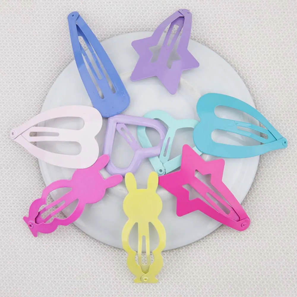 10 шт./партия симпатичные с рисунками Карамельный цвет нарисованной девочкой