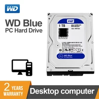 1tb wd blue 3 5 sata 6 gbs hdd sata internal hard disk 64m 7200ppm hard drive desktop hdd for pc wd10ezex