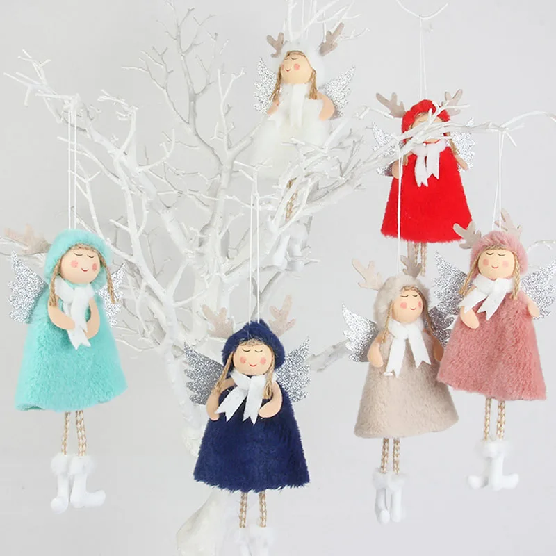 Милый Ангел кукла девочка подарок Рождественское украшение подвеска елка