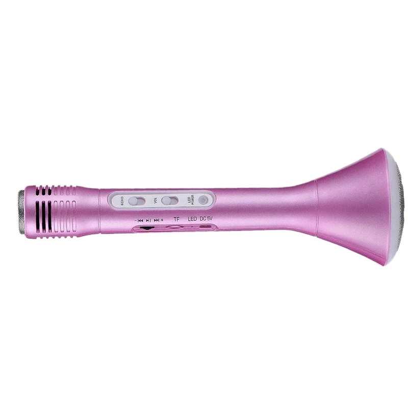 Микрофон для караоке детей Детский микрофон Bluetooth с динамиком беспроводной