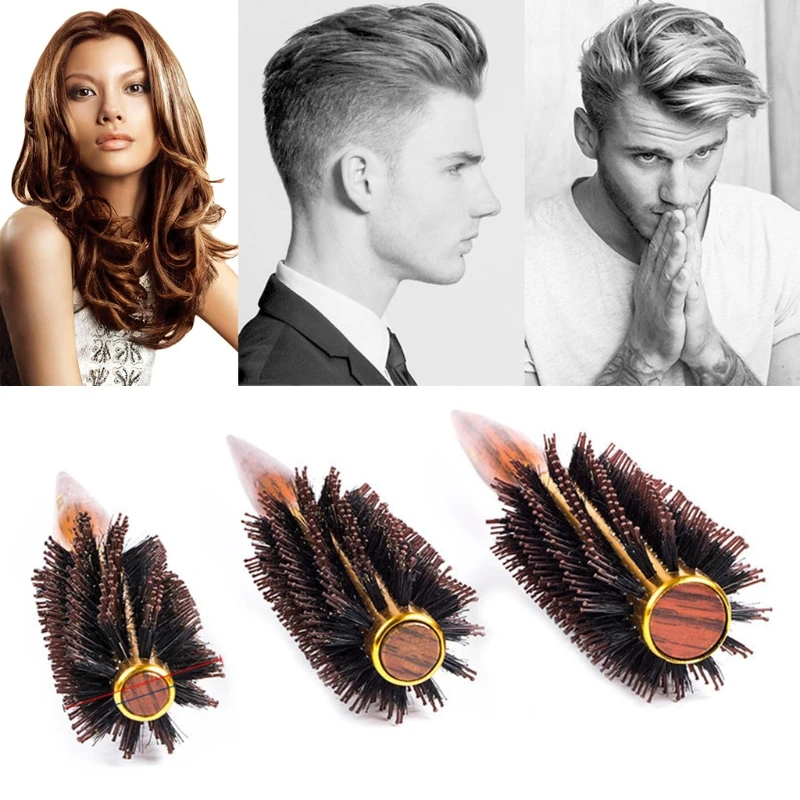 

Bristle Anti-Static Comb Detangling Hair Brush Scalp Massage Styling Tools