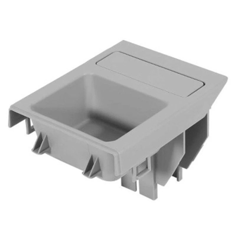 

Double Hole Car Vehicle Front Center Console Storage Box Coin 51168248505 for BMW E46 3 Series 318 320 325 330 1998-2006