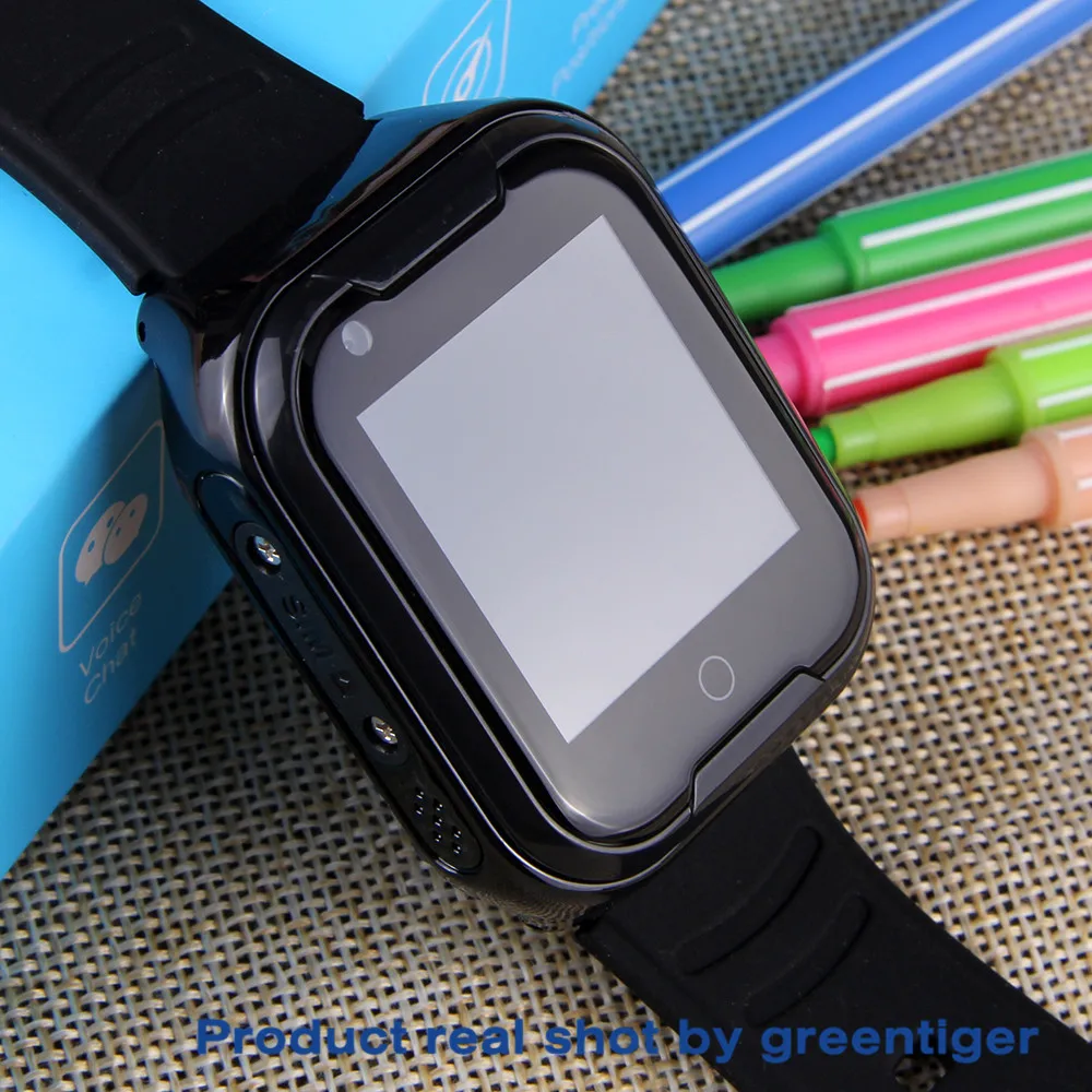 Greentiger 4G сеть A36E Wifi gps SOS Смарт часы дети видео вызов IP67 Водонепроницаемый Будильник камера детские часы VS Q50 Q90