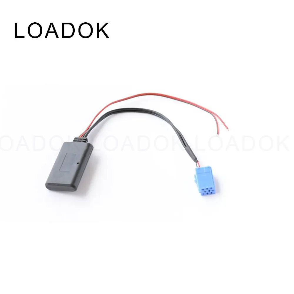 

Автомобильный беспроводной аудиокабель Bluetooth 5,0 для колонок VW Audi Skoda Gamma 5 Beetle Gamma Delta 6