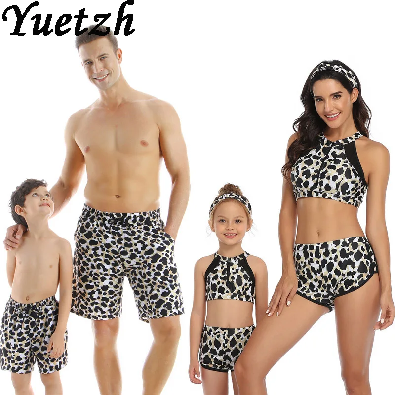 Купальный костюм для девочек и женщин купальный костюм-бикини мальчиков |