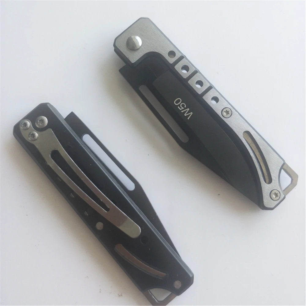 Складной охотничий нож из нержавеющей стали 58HRC с высокой твердостью 440C