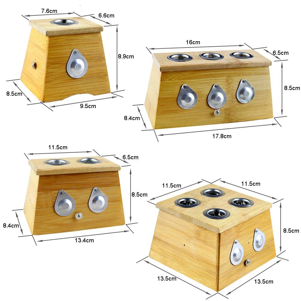 Оптовая и розничная продажа Хорошее качество утепленные бамбуковая коробка