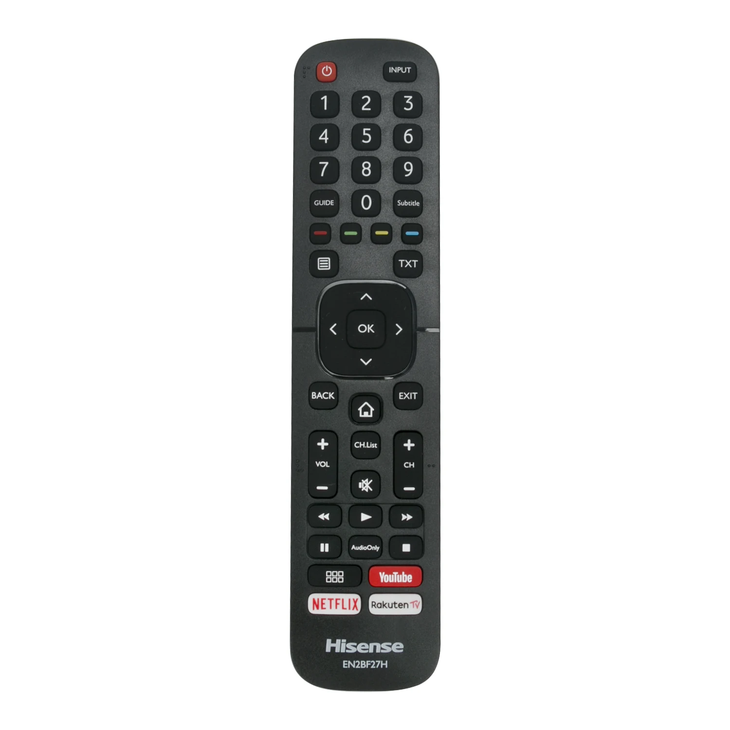 en2bf27h remote control use for hisense led lcd for smart 4k tv use for h50ae6030 h50a6140 h58ae6000 h55ae6000 h43a6140 h43ae603 free global shipping