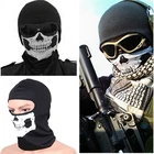 Балаклава мотоциклетная CS Ghost Skull Hood, маска на все лицо, лыжный спортивный шлем, снуд, Байкерская маска для лица, шейный шарф, головной убор