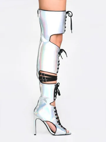 

sandals Special strap hollow sexy