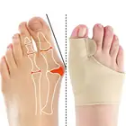 2 шт = 1 пара носок корректор ортопедический средства ухода за кожей стоп ног кость и оказывает дальнейший правильный уход за ногой с накатанной головкой регулятор коррекции мягкий педикюрные носочки для большого пальца стопы можно выпрямитель