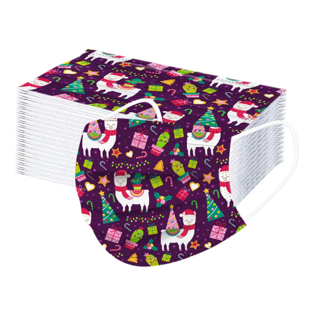 Детский трехслойный нетканый дышащий материал massk для улицы Пыленепроницаемая