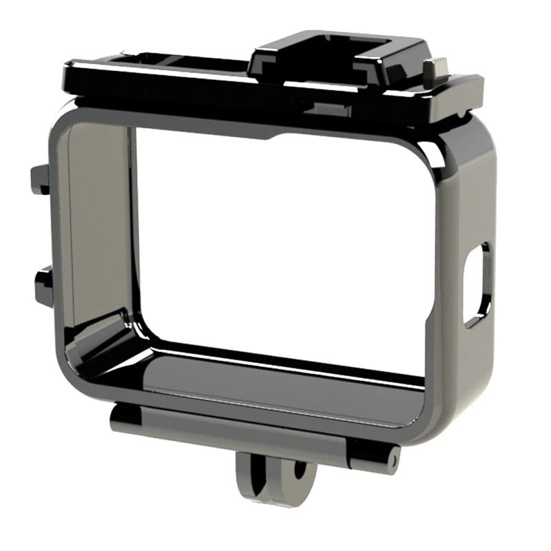 

Portable Housing Case Plastic Frame Anti-fall Protective Shell Cover for Gopro- Hero9 Action Camera Accessories