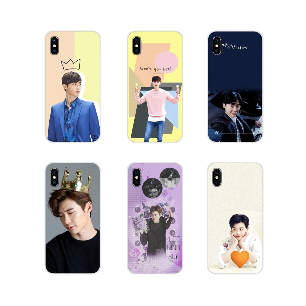 Для Samsung A10 A30 A40 A50 A60 A70 M30 Galaxy Note 2 3 4 5 8 9 10 PLUS Аксессуары Idol Lee Чен Сук чехлы для